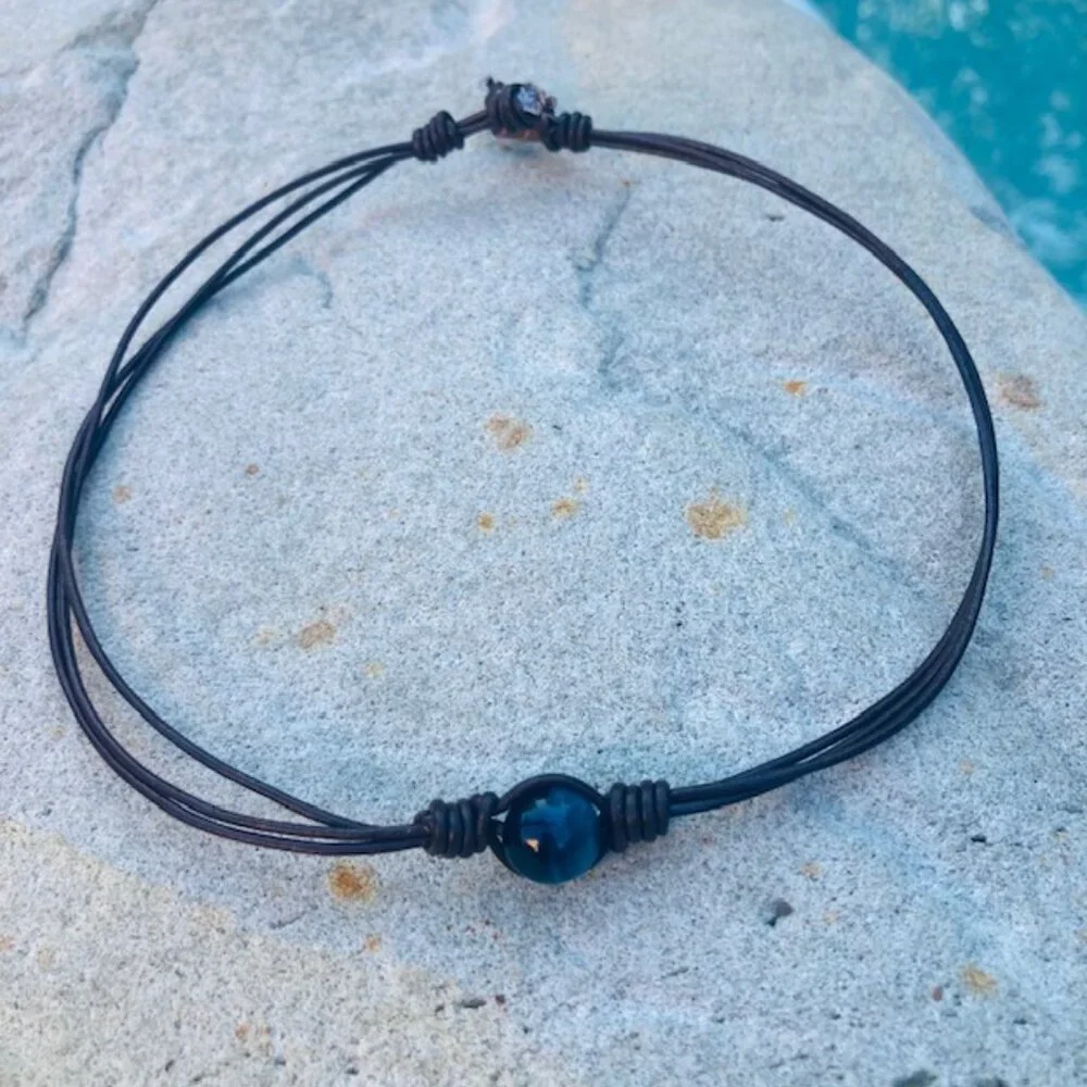 Leather Necklace